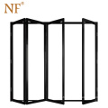 NF Aluminum Tempered Glass Safety Folding Doors Bifold Doors Foshan Suppliers